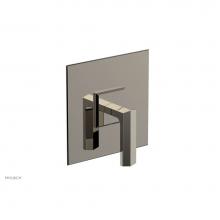 Phylrich 4-560/014 - Pb  Diama  Shwr Plate Trim, Lever Handle