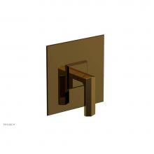 Phylrich 4-560/002 - Pb  Diama  Shwr Plate Trim, Lever Handle