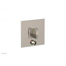 Phylrich 4-561/014 - Pb  Diama  Shwr Plate W/Div, Blade Handle