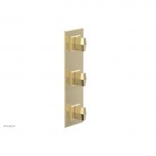 Phylrich 4-563/03U - 1/2'' And 3/4''  Diama Therm Shwr To, Blade Handle