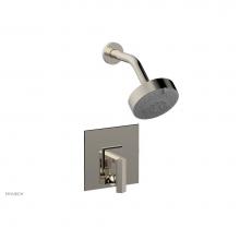 Phylrich 4-566-026 - Pb  Diama  Shwr And Div Set, Lever Handle