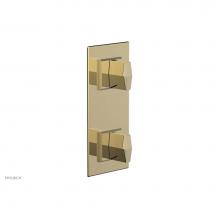 Phylrich 4-567/03U - Ts Vlv Trim Diama W/Vol Contrl Or Div, Blade Hdl