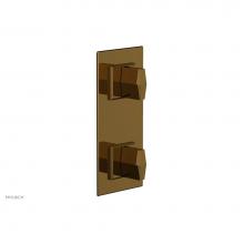 Phylrich 4-567/002 - Ts Vlv Trim Diama W/Vol Contrl Or Div, Blade Hdl