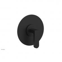 Phylrich 4-571/040 - 1/2'' And 3/4'' Rond Therm Shwr To, Lever Handle