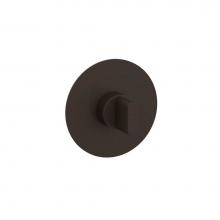 Phylrich 4-574/11B - 1/2'' And 3/4''  Rond Therm Shwr To, Blade Handle