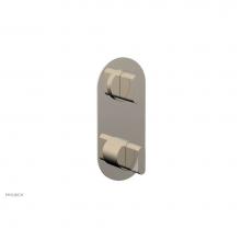 Phylrich 4-575/026 - Mini Ts Vlv Trim Rond W/Vol Contrl Or Div, Blade Hdl