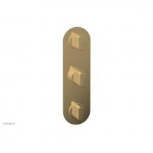 Phylrich 4-577/014 - 1/2'' And 3/4''  Rond Therm Shwr To, Blade Handle