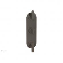 Phylrich 4-578/15A - 1/2'' And 3/4'' Rond Therm Shwr To, Lever Handle