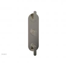 Phylrich 4-578-014 - 1/2'' And 3/4'' Rond Therm Shwr To, Lever Handle