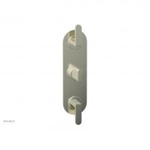 Phylrich 4-578-015 - 1/2'' And 3/4'' Rond Therm Shwr To, Lever Handle