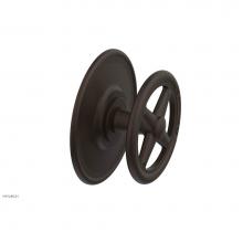 Phylrich 4-580/11B - Pb  Works  Shwr Plate Trim, Cross Handle