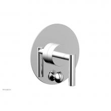 Phylrich 4-597/026 - Pb Shower Plate W Div Set Lever Hdl Trim