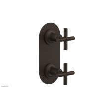 Phylrich 4-599/11B - 2 Cross Handle Trim Kit (Ts & Bp)