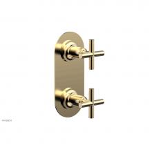 Phylrich 4-599/004 - 2 Cross Handle Trim Kit (Ts & Bp)