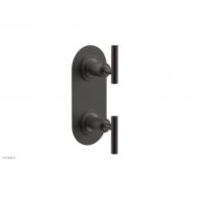 Phylrich 4-600/10B - 2 Lever Handle Trim Kit (Ts & Bp)