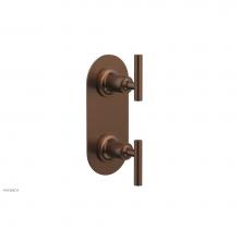 Phylrich 4-600/05A - 2 Lever Handle Trim Kit (Ts & Bp)