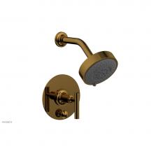Phylrich 4-606/002 - Pb Shower And Div Set Lever Handle Less Spt
