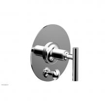 Phylrich 4-608/026 - Pb Shower Plate W Div Set Lever Hdl Trim