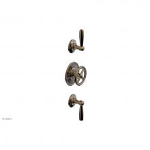 Phylrich 4-613/047 - 1/2'' And 3/4'' Works Therm Shwr To, Lever Handle