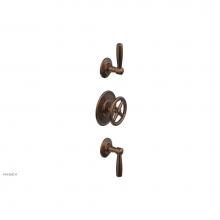 Phylrich 4-613/05A - 1/2'' And 3/4'' Works Therm Shwr To, Lever Handle