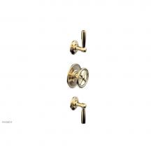 Phylrich 4-613/004 - 1/2'' And 3/4'' Works Therm Shwr To, Lever Handle