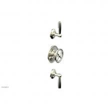 Phylrich 4-613/015 - 1/2'' And 3/4'' Works Therm Shwr To, Lever Handle