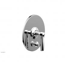 Phylrich 4-617/026 - Pb  Works  Shwr Plate W/Div, Lever Handle