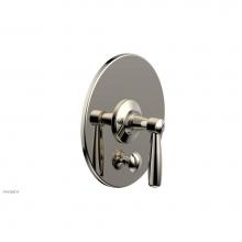Phylrich 4-617/014 - Pb  Works  Shwr Plate W/Div, Lever Handle