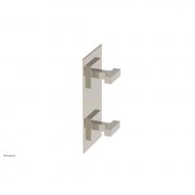 Phylrich 4-721/014 - CROI - Thermostatic Valve with Volume Control or Diverter - Lever Handles