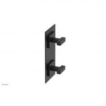 Phylrich 4-721/040 - CROI - Thermostatic Valve with Volume Control or Diverter - Lever Handles