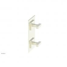 Phylrich 4-721/015 - CROI - Thermostatic Valve with Volume Control or Diverter - Lever Handles