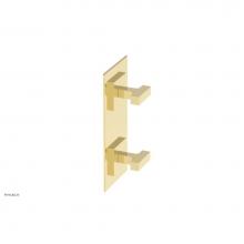 Phylrich 4-721/003 - CROI - Thermostatic Valve with Volume Control or Diverter - Lever Handles