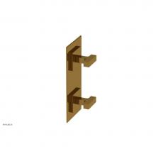 Phylrich 4-721/002 - CROI - Thermostatic Valve with Volume Control or Diverter - Lever Handles