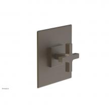 Phylrich 4-724/008 - CROI - Thermostatic Shower Trim, Cross Handle