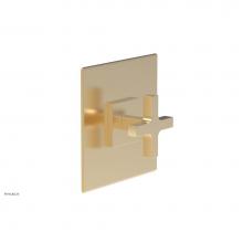 Phylrich 4-724/004 - CROI - Thermostatic Shower Trim, Cross Handle