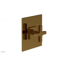 Phylrich 4-724/002 - CROI - Thermostatic Shower Trim, Cross Handle