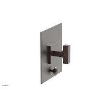 Phylrich 4-727/05W - CROI - Pressure Balance Shower Plate with Diverter and Lever Handle Trim Set