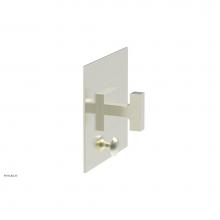 Phylrich 4-727/015 - CROI - Pressure Balance Shower Plate with Diverter and Lever Handle Trim Set