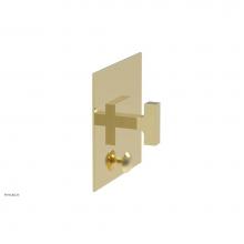Phylrich 4-727/003 - CROI - Pressure Balance Shower Plate with Diverter and Lever Handle Trim Set