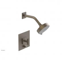 Phylrich 4-730/008 - CROI - Pressure Balance Shower and Diverter Set (Less Spout), Lever Handle