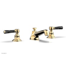 Phylrich 500-03/004X030 - Widespread Faucet Marble Lever Hdl, Hex Traditional Series