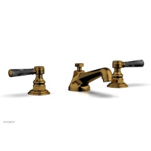 Phylrich 500-03/002X030 - Widespread Faucet Marble Lever Hdl, Hex Traditional Series