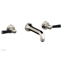 Phylrich 500-57/014X040 - Wall Tub Set Trim Lever Hdls, Hex Trad