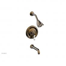 Phylrich 500-28/047 - Pb T/Shwr To, Marble Lever Hdl