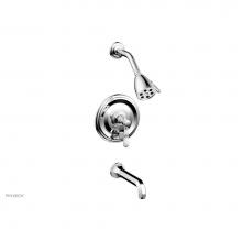 Phylrich 500-28/026 - Pb T/Shwr To, Marble Lever Hdl