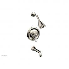 Phylrich 500-28/014 - Pb T/Shwr To, Marble Lever Hdl