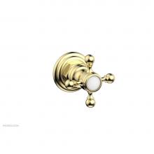 Phylrich 500-35/03U - Div/Vol Cross Hdl To