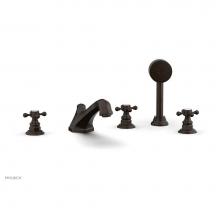 Phylrich 500-48/11B - Deck Tub W/Hs To Cr Hdl