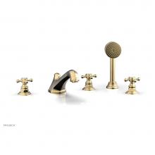 Phylrich 500-48/004 - Deck Tub W/Hs To Cr Hdl