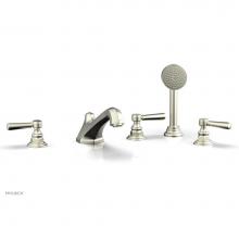 Phylrich 500-49/015 - Deck Tub W/Hs To Cr Hdl